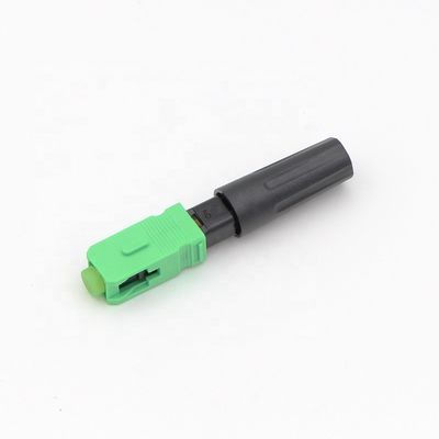 LC/SC/FC/ST FTTH 퀵 커넥터 광섬유는 연결기를 금식시킵니다