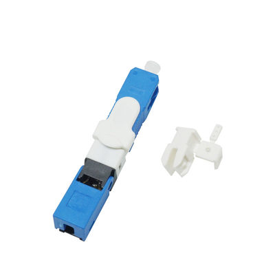 ESC250D FTTH SC 자동 위상 조정 / SC UPC 단일모드 파이버 컨넥터