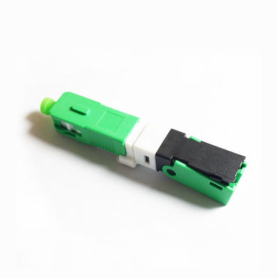 ESC250D FTTH SC 자동 위상 조정 / SC UPC 단일모드 파이버 컨넥터