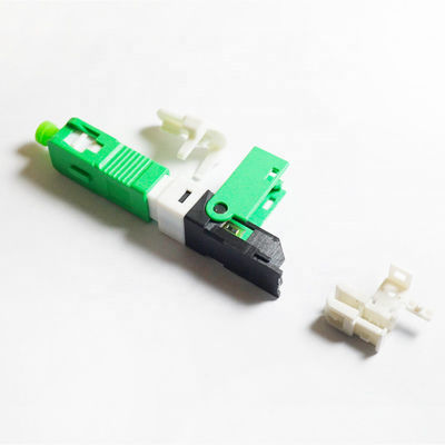 SC 필드 어셈블리 연결기 ESC250D FTTH 빠른 연결기