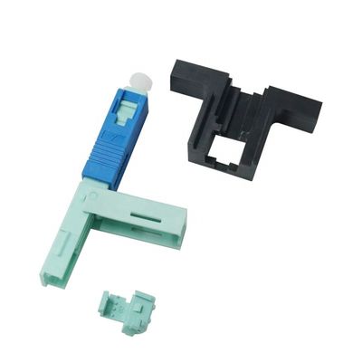 FTTH SC APC SM 광섬유 빠른 연결기