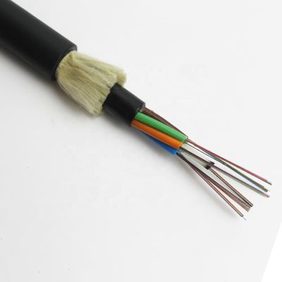 24 핵심 FTTX ADSS 광섬유 케이블