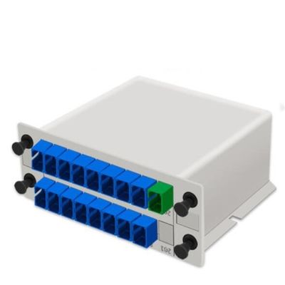 FTTH 1x2 1x4 1x8 1x16 SC / UPC APC 섬유 PLC 분배기 박스