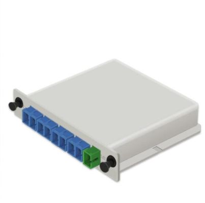 FTTH 1x2 1x4 1x8 1x16 SC / UPC APC 섬유 PLC 분배기 박스