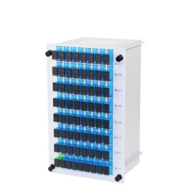 FTTH 1x2 1x4 1x8 1x16 SC / UPC APC 섬유 PLC 분배기 박스