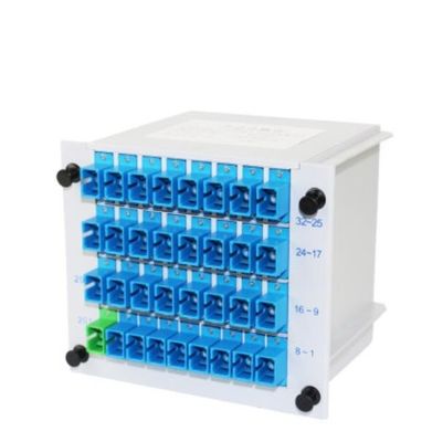 FTTH 1x2 1x4 1x8 1x16 SC / UPC APC 섬유 PLC 분배기 박스