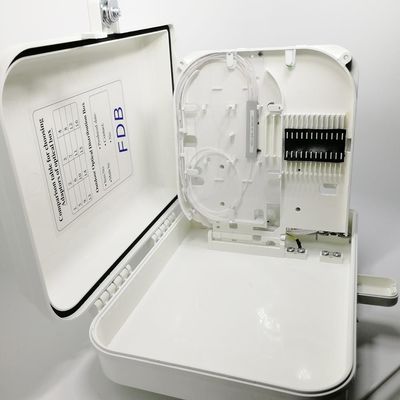 FTTX는 16개 공급 장치 케이블 포트 방수 광섬유 접속 상자를 네트워킹합니다