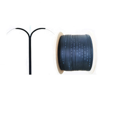 G657A FRP FTTH 드롭 케이블 2 핵심 단일모드 광섬유 케이블