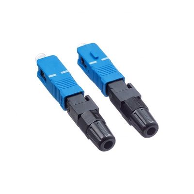 FTTH FTTB FTTX Sc / Upc Sc / Apc 광섬유 빠른 연결기