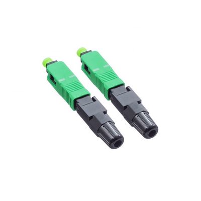 FTTH FTTB FTTX Sc / Upc Sc / Apc 광섬유 빠른 연결기