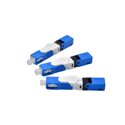 FTTH 드롭 케이블을 위한 SC / UPC SC / PC 단일모드 광 커넥터