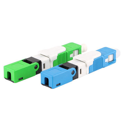 FTTH 드롭 케이블을 위한 SC / UPC SC / PC 단일모드 광 커넥터