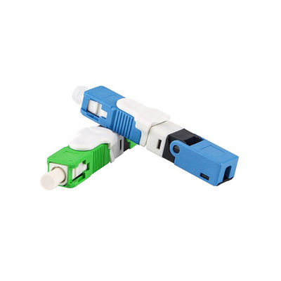 FTTH 드롭 케이블을 위한 SC / UPC SC / PC 단일모드 광 커넥터