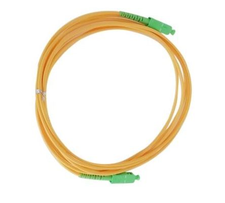 SC APC 단일모드 패치 코드에 대한 12F 24F SC APC