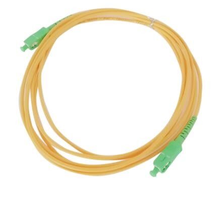 SC APC 단일모드 패치 코드에 대한 12F 24F SC APC