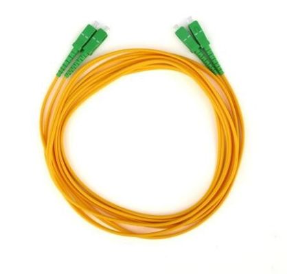 SC UPC APC G652D G657A PVC LSZH는  광섬유 패치 코드를 특화했습니다