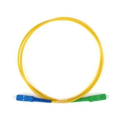 SC UPC APC G652D G657A PVC LSZH는  광섬유 패치 코드를 특화했습니다