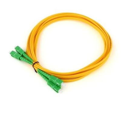 SC UPC APC G652D G657A PVC LSZH는  광섬유 패치 코드를 특화했습니다