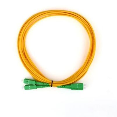 SC UPC APC G652D G657A PVC LSZH는  광섬유 패치 코드를 특화했습니다