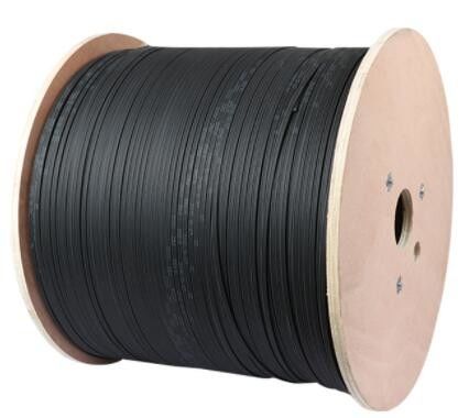 LSZH 재킷과 1 핵심 FTTH 단일모드 실내 광섬유 케이블
