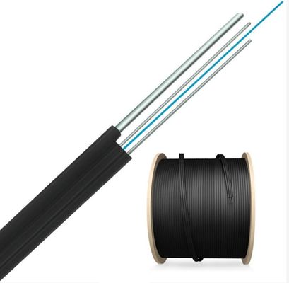 자립하 공기 형태 8 실내 FTTH 광섬유 케이블