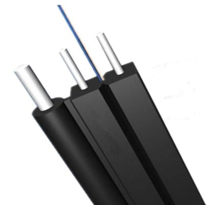 자립하 공기 형태 8 실내 FTTH 광섬유 케이블