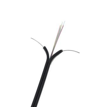 LSZH 재킷과 1 2 4 6 핵심 FTTH 실내 드롭 케이블