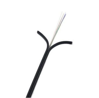 LSZH 재킷과 1 2 4 6 핵심 FTTH 실내 드롭 케이블