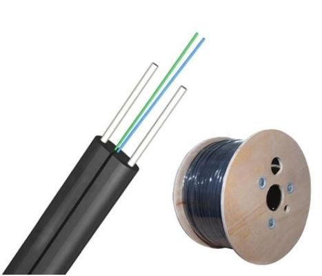 LSZH 재킷과 1 2 4 6 핵심 FTTH 실내 드롭 케이블