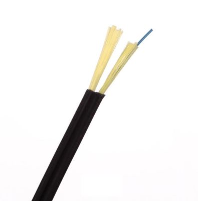 2 핵심 자립하 타이트 버퍼 라운드 FTTH 드롭 케이블