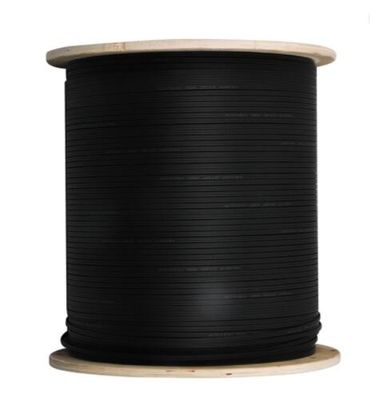 1 2 4 핵심 FTTH G657A1 G657A2 G652D 평평한 하락 광섬유 케이블