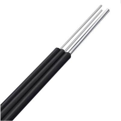 1 2 4 핵심 FTTH G657A1 G657A2 G652D 평평한 하락 광섬유 케이블
