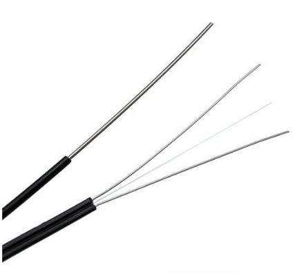 1 2 4 핵심 FTTH G657A1 G657A2 G652D 평평한 하락 광섬유 케이블
