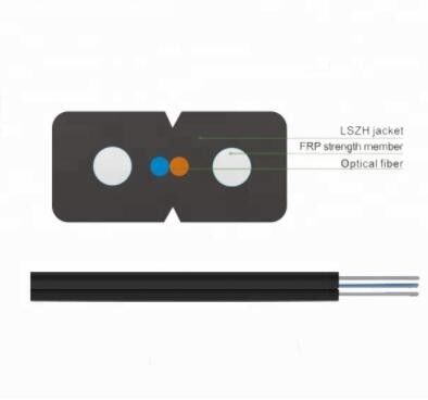 FTTH 신글데모드 FRP KFRP 강 강도 부재 광섬유 케이블
