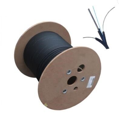 GJYXFCH 1 핵심 2 핵심 SM 자립하 FTTH 드롭 섬유 옵틱 케이블