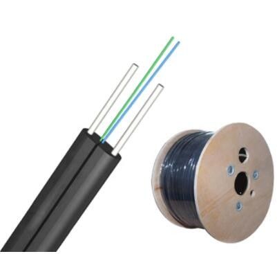 G652D G657A1 G657A2 LSZH 덮개 FTTH 실내 드롭 케이블