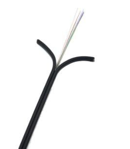 G652D G657A1 G657A2 LSZH 덮개 FTTH 실내 드롭 케이블