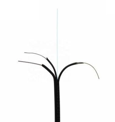 FTTH 자립한 FRP GFRP KFRP 광섬유 드롭 케이블