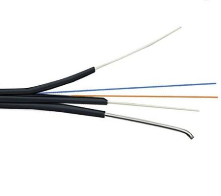 LSZH 재킷이 있는 G657A FTTH 메신저 광섬유 케이블