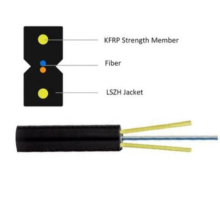 자활 활 유형 1 2 4 6 8 12 핵심 FTTH 광섬유 케이블 GJXFH GJXH