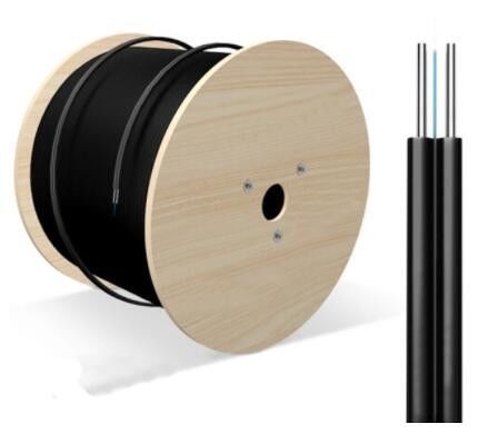 FTTH를 위한 옥외 HDPE 재킷 싱글모드 섬유 케이블