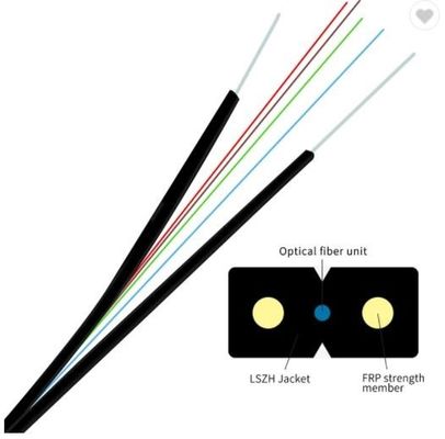 FTTH를 위한 옥외 HDPE 재킷 싱글모드 섬유 케이블