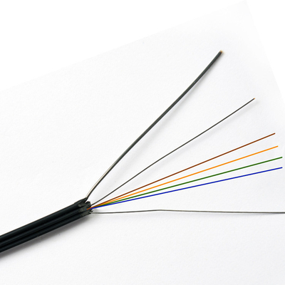 1310nm FTTH 드롭 케이블, 야외 LSZH 덮개 광섬유 케이블