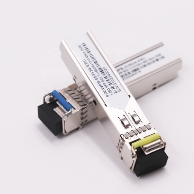 다중 방식 10G SFP 파이버 송수신기 100KM 섬유 광학 CWDM DWDM