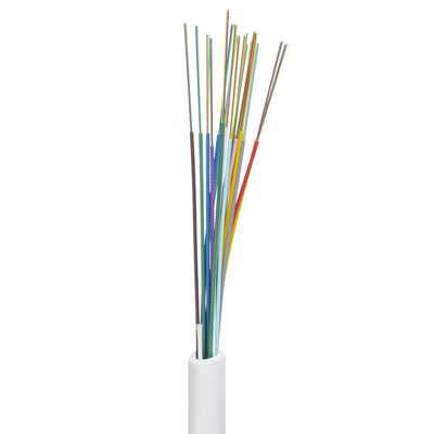 실내 유전성 광섬유 케이블, 24 72 핵심 FTTH 광섬유 케이블