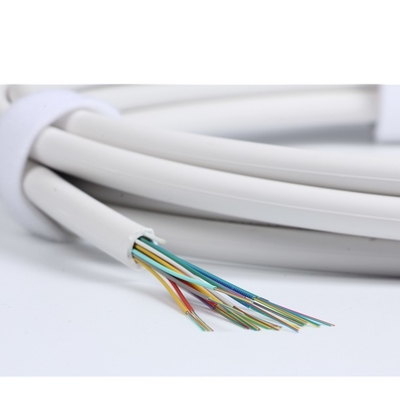 실내 유전성 광섬유 케이블, 24 72 핵심 FTTH 광섬유 케이블