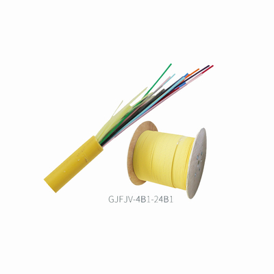 전제 분배 시스템을 위한 GJFJH 10.5 밀리미터 24 PC 단일 모드 광섬유
