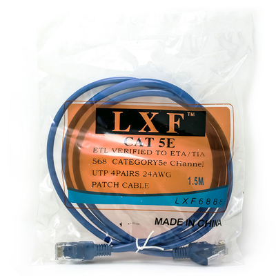 광학 섬유 패치 코드 SM SX G657A2 SC / UPC-SC / UPC 2*3MM LSZH 검정색