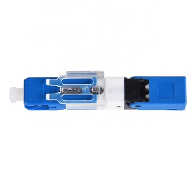 FTTH 광섬유 SC / APC SM 빠른 연결기 퀵 커넥터 단일모드