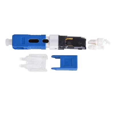 FTTH 광섬유 SC / APC SM 빠른 연결기 퀵 커넥터 단일모드